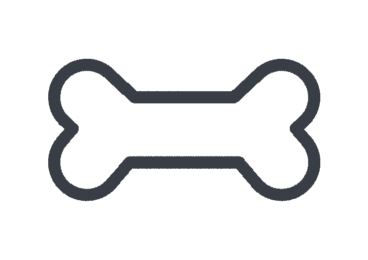 Pet Care Bone Icon