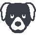 Pet Care Dog Paw Icon